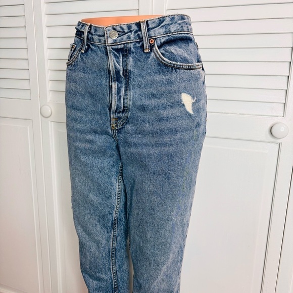 GRLFRND Karolina Straight Crop Jeans Size 29 - Picture 2 of 8
